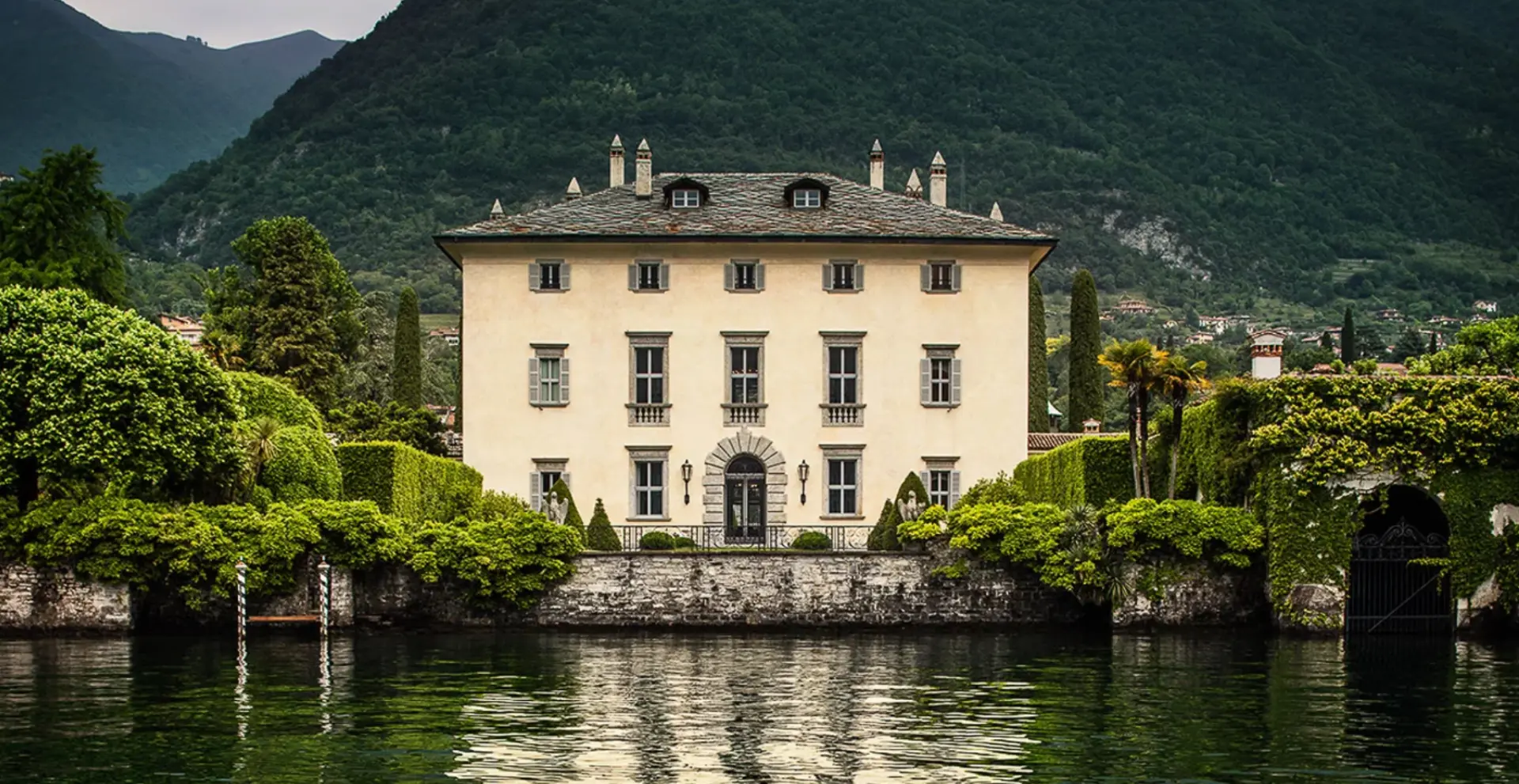 Villa Balbiano, Italian wedding venue