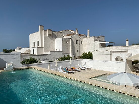 Masseria Le Carrube, Italian wedding venue