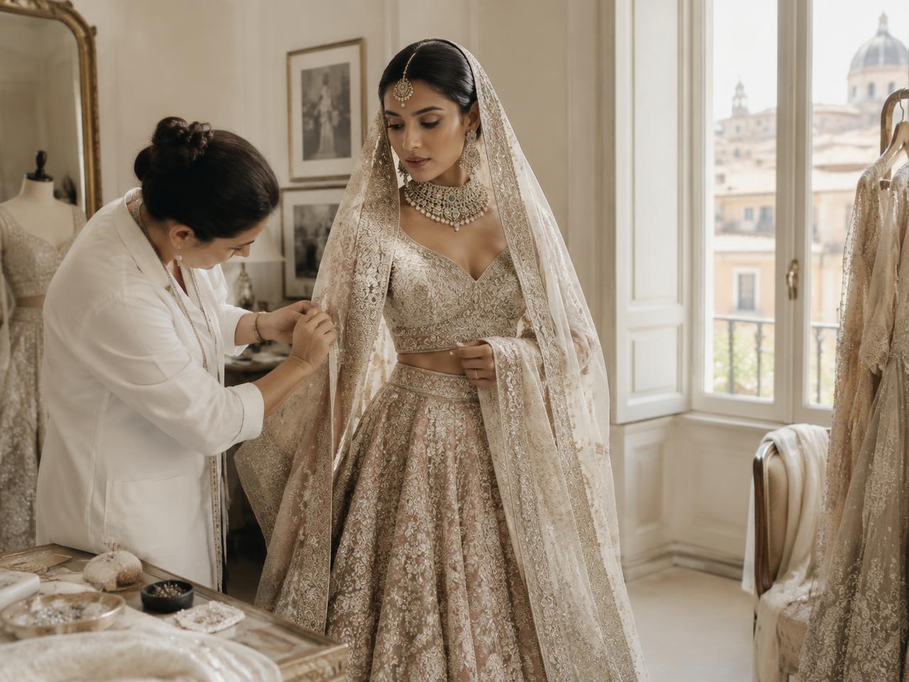 Bridal & Groom Styling by WeddingZillas