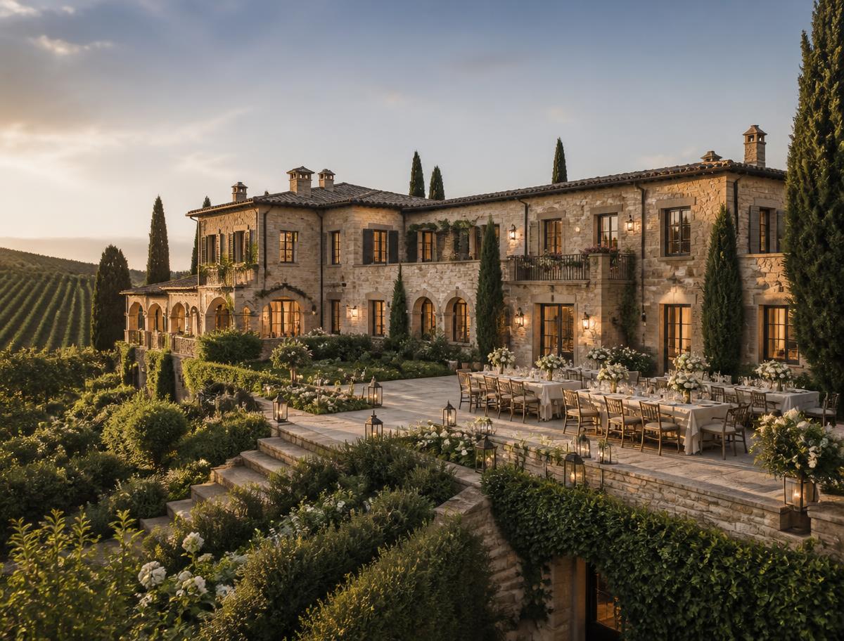 Venue Hunting + Wedding Vision by WeddingZillas